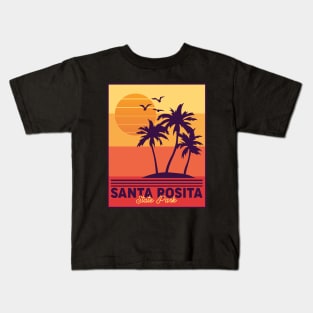 Santa Rosita State Park Kids T-Shirt